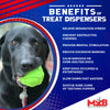 Bull Frog Dog Chew Toy & Treat Dispenser - USA Made | SodaPup
