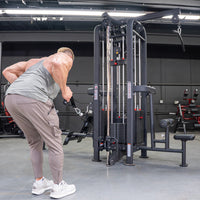 4-Stack Megatron Standard Jungle Gym | Muscle D Fitness
