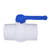 4" PVC Ball Valve, Solvent Weld, Sch. 40