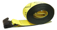 4" Winch Strap w/ Flat Hook | FLATBED STRAP RatchetStrap.Com