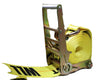 4" x 30 Ft Heavy Duty Flatbed Ratchet Strap w/ Wire Hooks RatchetStrap.Com