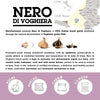 NERO FERMENTO Italian Whole Black Garlic 4.23 oz (3-4 bulbs)