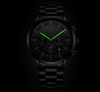 Men's Waterproof  Watch With Chronometers And Date Display Unique Design Perfect Gift
