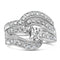 10 / White.Sterling Silver