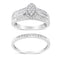 9 / White.Sterling Silver