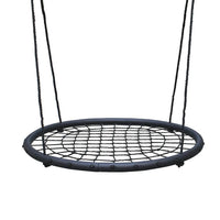 40" Disc Swings Seat Flying Saucer Tree Rope Web Net