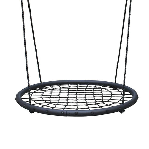 40" Disc Swings Seat Flying Saucer Tree Rope Web Net