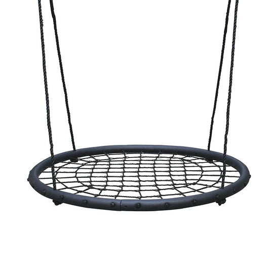 40" Disc Swings Seat Flying Saucer Tree Rope Web Net