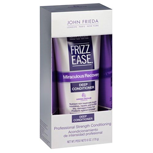 John Frieda Frizz Ease Miraculous Recovery Deep Conditioner 6 oz