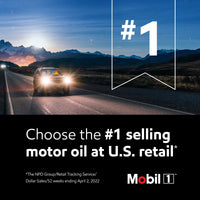 (3 pack) Mobil 1 Advanced Fuel Economy Full Synthetic Motor Oil 0W-30, 5 qt (3 Pack) EasyOptionXY LLC