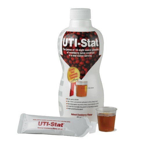 Uti Stat Liquid Cranberry 4 X 30 Oz