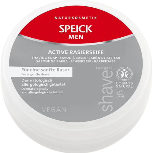 Speick Men Active Shaving Soap 150g