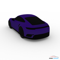 Indoor or Outdoor Car Cover | Compatible For: Porsche 911 (992)