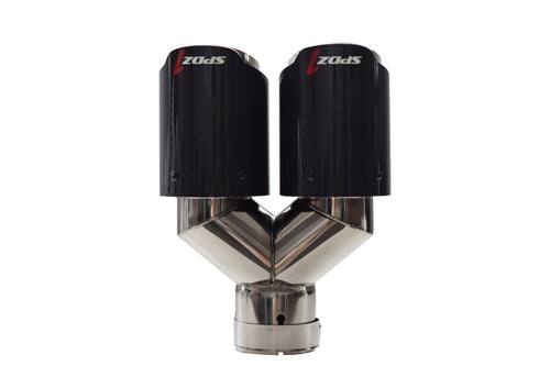 SPDZ1 Carbon Exhaust Finisher Precision Series – Engineered for Performance