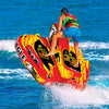 WOW Sports Wow Eagle 1-3 Person Hybrid Towable Water Tube For Pool and Lake