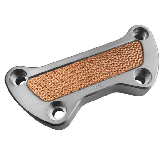 BRASS BALLS CYCLES Top Clamps Natural