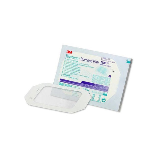 Tegaderm 4"x4.75" Dressing