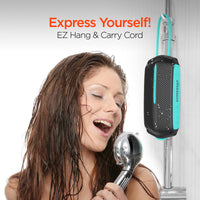 HyperGear Wave Water Resistant Wireless Speaker with Extended Battery Life