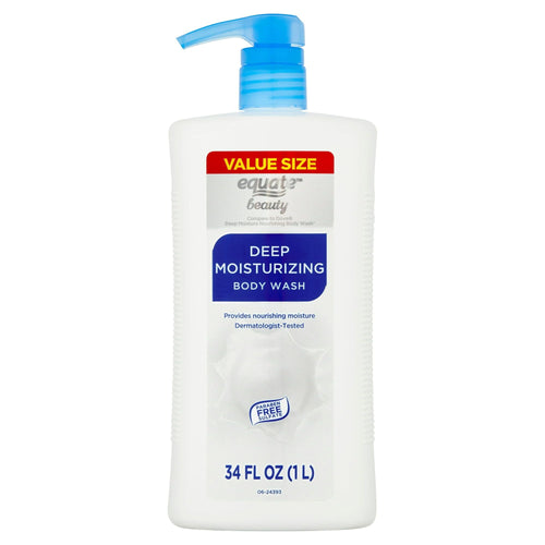 Equate Deep Moisturizing Body Wash, 34 fl oz EasyOptionXY LLC