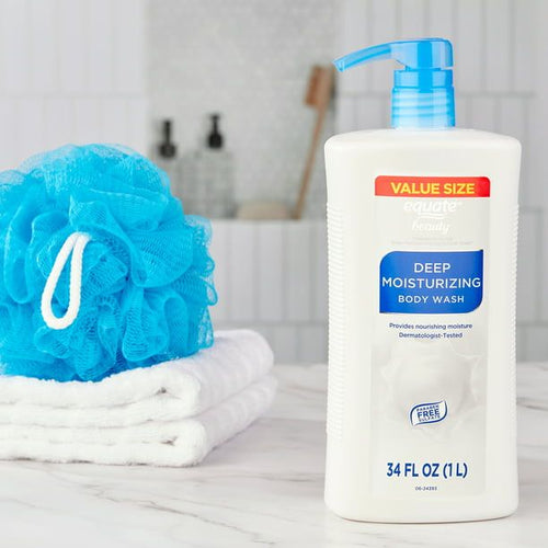 Equate Deep Moisturizing Body Wash, 34 fl oz EasyOptionXY LLC