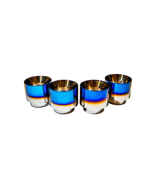 IRL G8X 4.5” M2 M3 M4 OEM Replacement TIPS