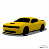 Indoor & Outdoor Car Cover | Compatible For: Challenger (2015–2024)