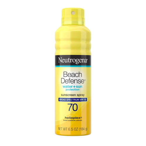 Neutrogena Beach Defense Body Sunscreen Spray, SPF 70, 6.5 oz EasyOptionXY LLC