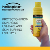 Neutrogena Beach Defense Body Sunscreen Spray, SPF 70, 6.5 oz EasyOptionXY LLC