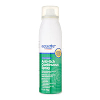 Equate Extra Strength Anti-Itch Continuous Spray, 2.7 oz EasyOptionXY LLC