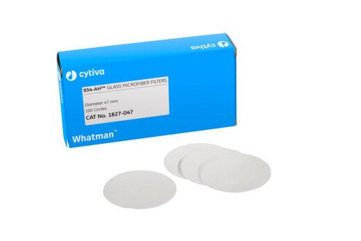 Whatman 1827-042 Filter Circles, 42.5mm Dia, Binder Free Grade 934-AH, 100/pk (PN:1827-042)