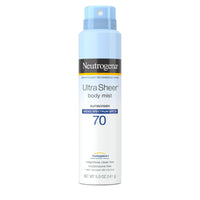 Neutrogena Ultra Sheer Lightweight Sunscreen Spray, SPF 70, 5 oz EasyOptionXY LLC