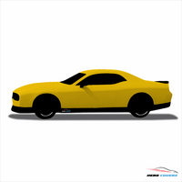 Indoor & Outdoor Car Cover | Compatible For: Challenger (2015–2024)