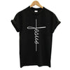 The Cross T-Shirt | Country Girl Faith Shirt for Spring & Summer