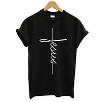 The Cross T-Shirt | Country Girl Faith Shirt for Spring & Summer