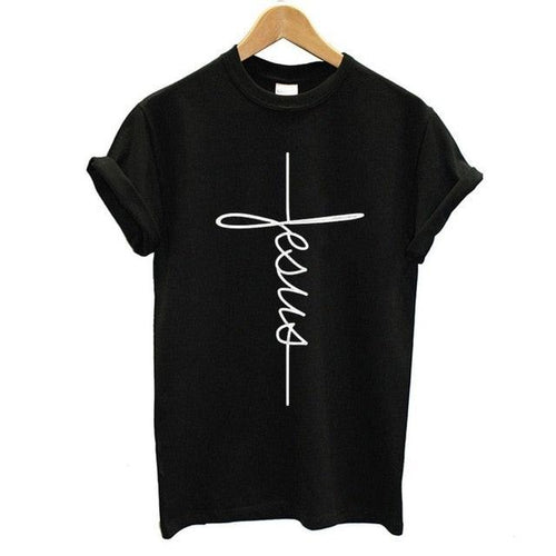 The Cross T-Shirt | Country Girl Faith Shirt for Spring & Summer