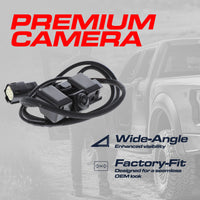 Chevrolet Silverado (2014-2015), Colorado (2017-2021) / GMC Sierra (2014-2016), Canyon (2015-2022) OEM Replacement Backup Camera OE Part # 23306741, 22803702