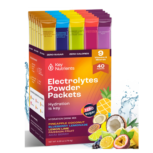 Electrolyte Recovery Plus Powder Travel Packets
