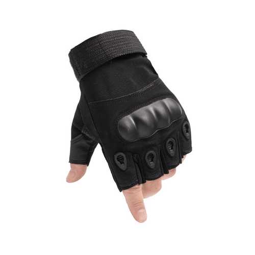 Tactical Fingerless Airsoft Gloves for Outdoor Sports, Paintball, and Motorcycling Jupiter Gear