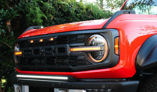 2022+ Ford Bronco Raptor 40in Bumper Light Bar - Slim
