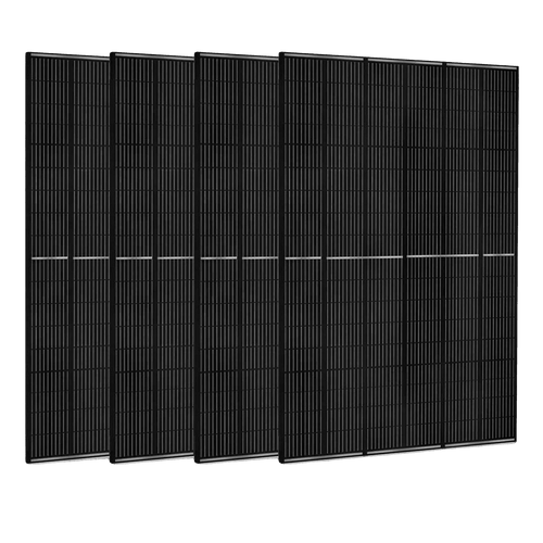 410 Watt Monocrystalline Solar Panel (4 Pack)