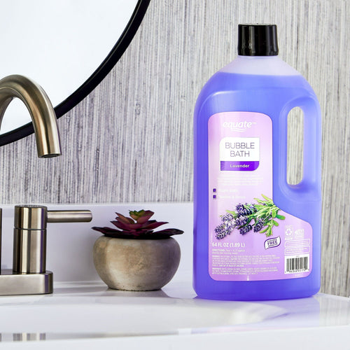 Equate Bubble Bath, Lavender, 64 fl oz EasyOptionXY LLC
