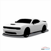 Indoor & Outdoor Car Cover | Compatible For: Challenger (2015–2024)