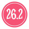 Pink / 26.2 Mile