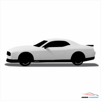 Indoor & Outdoor Car Cover | Compatible For: Challenger (2015–2024)