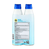 Equate Kids Sunscreen Spray, SPF 50, 11 oz, 2 Count EasyOptionXY LLC