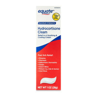 Equate Hydrocortisone Cream, 1 oz EasyOptionXY LLC