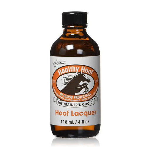 Gena Healthy Hoof Hi-Gloss Protectant Lacquer, 4 oz