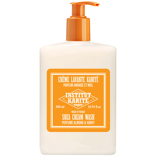 Institut Karite Paris Almond And Honey Extra Gentle Cream Wash 500ml
