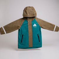 Rain jacket- waterproof and reflective