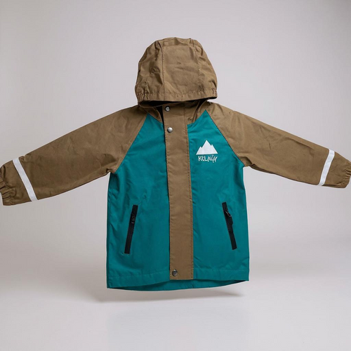 Rain jacket- waterproof and reflective
